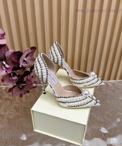 2025SSJIMMY CHOO Dinner High Heel Sandals/Single Shoes——————————Top TierThe Australian Pointed 6rbe3kon