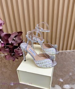 2025SSJIMMY CHOO Dinner High Heel Sandals/Single Shoes——————————Top TierThe Australian Pointed hvzyee2d