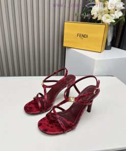 Fendi's New Model LaunchedFabric Pattern LeatherInner SheepskinLarge Leather Sole+hot StampingS f27vyyxs