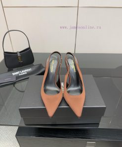 Saint Laurent | Exquisite High Heels𝑺𝒂𝒊𝒏𝒕𝑳𝒂𝒖𝒆𝒏𝒕 25 𝒇𝒘 Spring EditionWho Can Refuse YSL High Hee 2ahla3qd