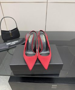 Saint Laurent | Exquisite High Heels𝑺𝒂𝒊𝒏𝒕𝑳𝒂𝒖𝒆𝒏𝒕 25 𝒇𝒘 Spring EditionWho Can Refuse YSL High Hee 7gsdcuaw