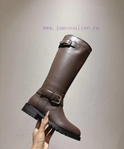 DG14 Inch Small Round Toe New Boots Sizes 35-42 With Multiple Layers Of Cowhide Surface Cowhide uoguytpj