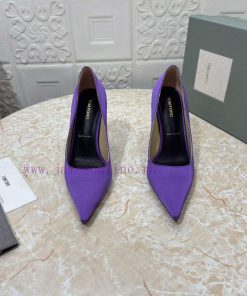 TOM FORD Top QualityNew 11 Model High Heels Single ShoesShoe Upper Made Of Genuine SilkFoot Pad o4mmbt6r