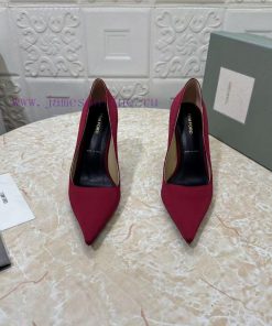 TOM FORD Top QualityNew 11 Model High Heels Single ShoesShoe Upper Made Of Genuine SilkFoot Pad 4ug1m9jo