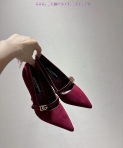 DG Pointed New Model Size 35-42 Genuine Leather Outsole Cowhide Surface Sheepskin Lining Footre 0cu221h7