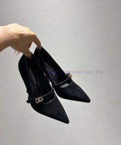 DG Pointed New Model Size 35-42 Genuine Leather Outsole Cowhide Surface Sheepskin Lining Footre 3u6fn41w