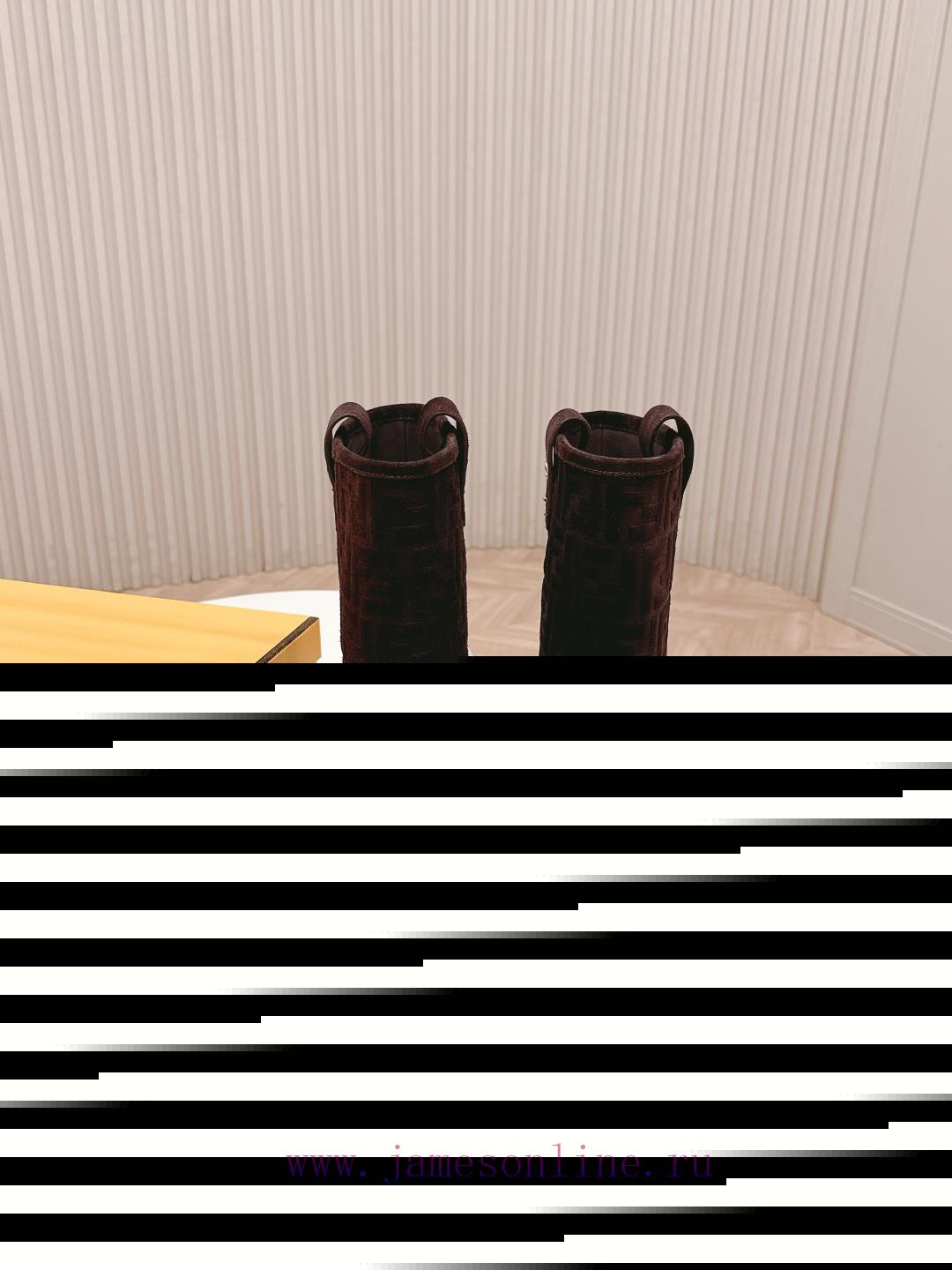 FENDI 25 New Autumn And Winter Short Boots High Boots Knight Boots YYDS → _ →FD Has Released Be tst3p181 - Image 2