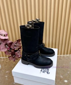 Burberry 🤎 Burberry 2025 Autumn/Winter New Martin Boots Upgraded Martin Short Boots Upgraded Or qoe887vb