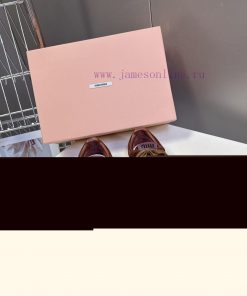 MiuMiu's Latest Fashion Show Retro Casual Shoes German Training ShoesThe Item With The Highest 9jqomyyk