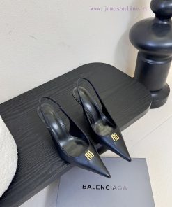 BALENCIAGA 25ss Pointed Kitten Heel High HeelsAdopting A Minimalist Pointed Shoe Shape With Sha 6lvlmq1j
