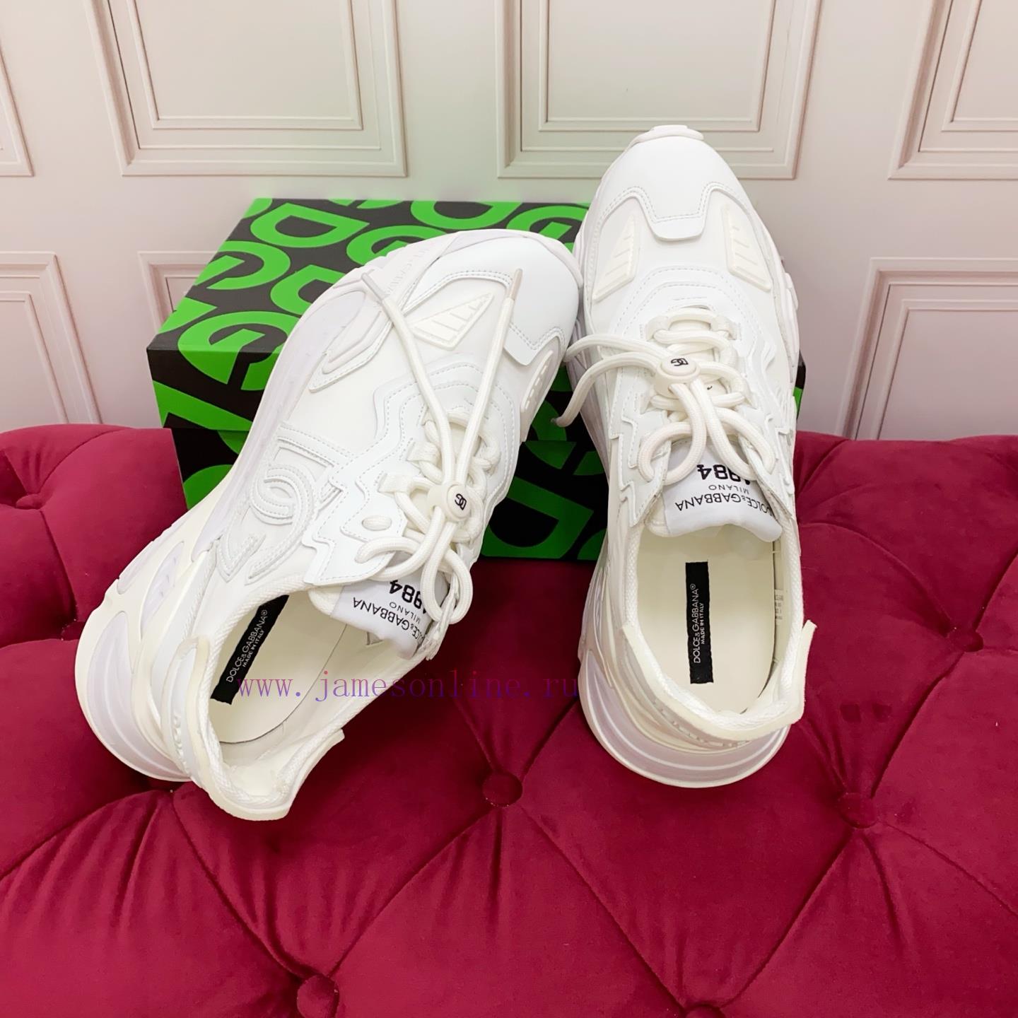 Men's And Women's High-quality Brand Outsole DOLCE&GABBANA 2025 New Rice White Box Packaging Br 414j9ect - Image 9