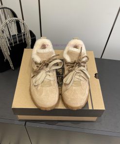 UGG Gucci 25ss Autumn And Winter Plush Casual Shoes Have Caught Me In Their Grasp. Who Can Refu tmppi4g2