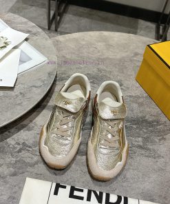 Fendi's New Autumn And Winter Round Toe Lace Up Casual Sports Shoes For Women Top Quality Upper l8gxdoq8