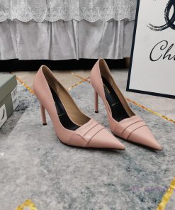 New TopOfficial W Synchronized New Minimalist High-heeled Single ShoesPerfect Attention To Deta jkrmjs3t