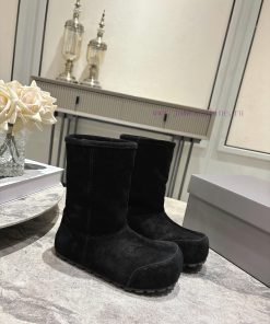 BALENCIAGA Balenciaga Ski Series Wool Snow BootsAuthentic Product Purchased Perfect Replica Dev hap0tqrs