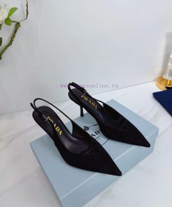 In 2026 SSS Launches Prada's Latest Collection Of Long And Short Boots Sandals Slim Heels Backl ypeab19a