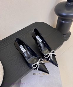 Jimmy Choo Embeds A Round Luster Into The ToeShine Your Charm With Your Outfit Shining Every Mo vrjghbhk
