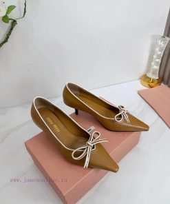 The 2026 New Product MIU MIU Has A Brand New And Super Beautiful Decoration Combination Full Of hxbj78jt