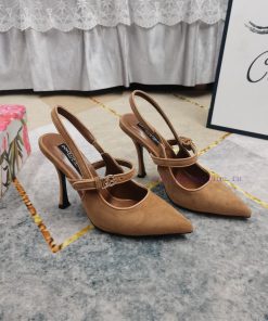Up To The New Top TierOfficial W Synchronized New Style - Logo Buckle Decoration Toe Cap Sandal pojcdgia