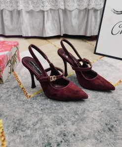 Up To The New Top TierOfficial W Synchronized New Style - Logo Buckle Decoration Toe Cap Sandal dgbmygsg