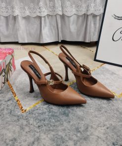 Up To The New Top TierOfficial W Synchronized New Style - Logo Buckle Decoration Toe Cap Sandal ahxe7q9v
