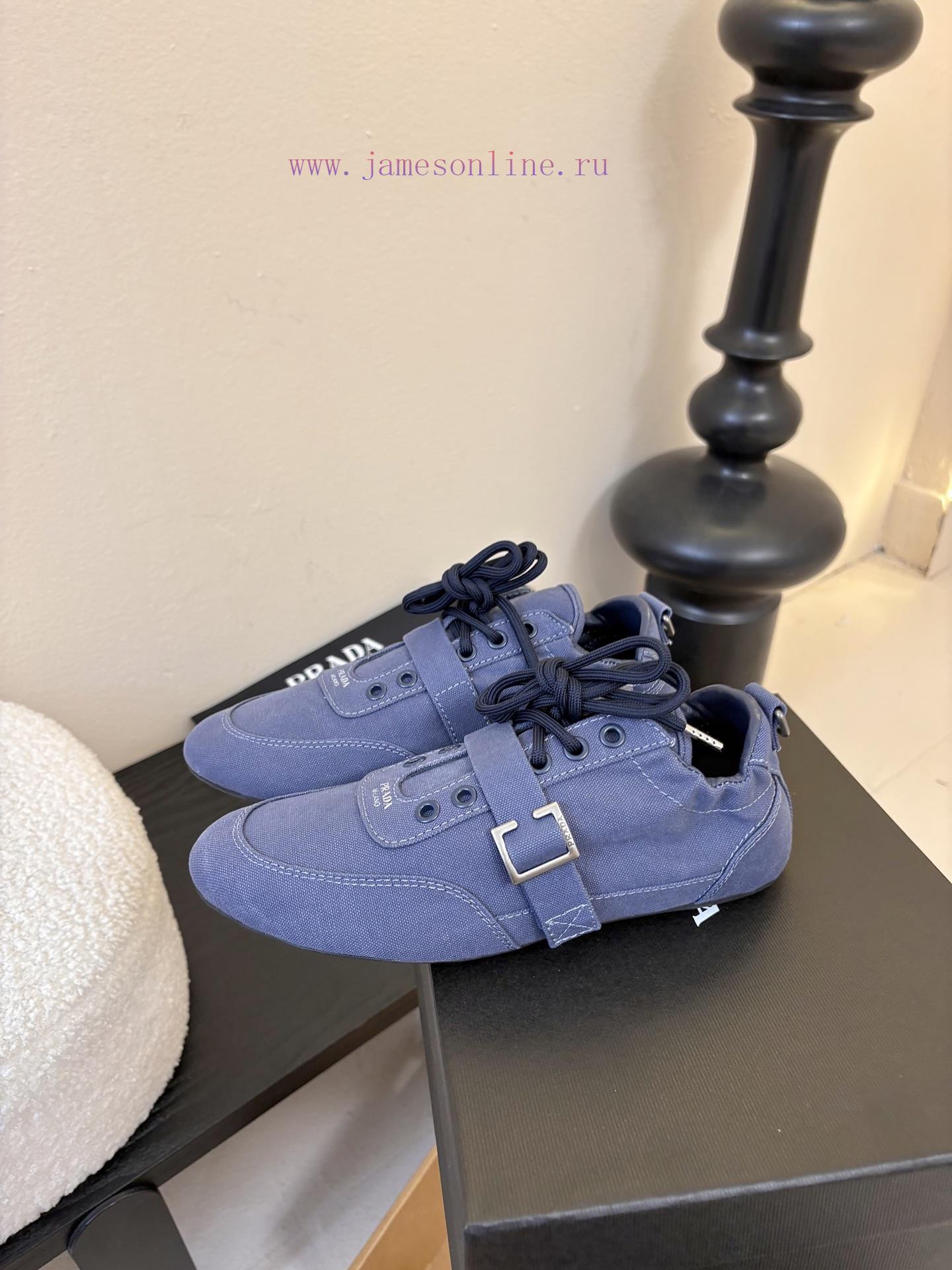 Prada * Classic Sports Shoes Retro Training Shoes Casual ShoesAdopting The Low Cut Streamlined 0qxlz06y - Image 6