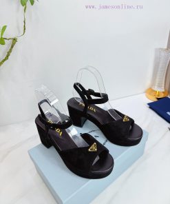 In 2026 SSS Launches Prada's Latest Collection Of Long And Short Boots Sandals Slim Heels Backl cmdlv0ie