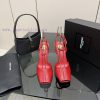 Saint Laurent 25/Spring/Summer HeatThe Brand New Square Toe Single Shoes Are Simple Yet Have A 9ml8efbv