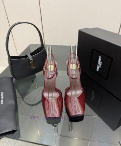 Saint Laurent 25/Spring/Summer HeatThe Brand New Square Toe Single Shoes Are Simple Yet Have A 6ajvl8kd