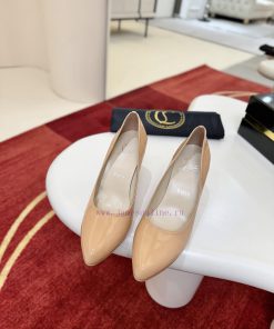 Light Plate Single Shoes 🦋 ꫛꫀw.︎ ️This Elegant Style Features Almond Shaped Toes And An 85mm Sc wnla8euw