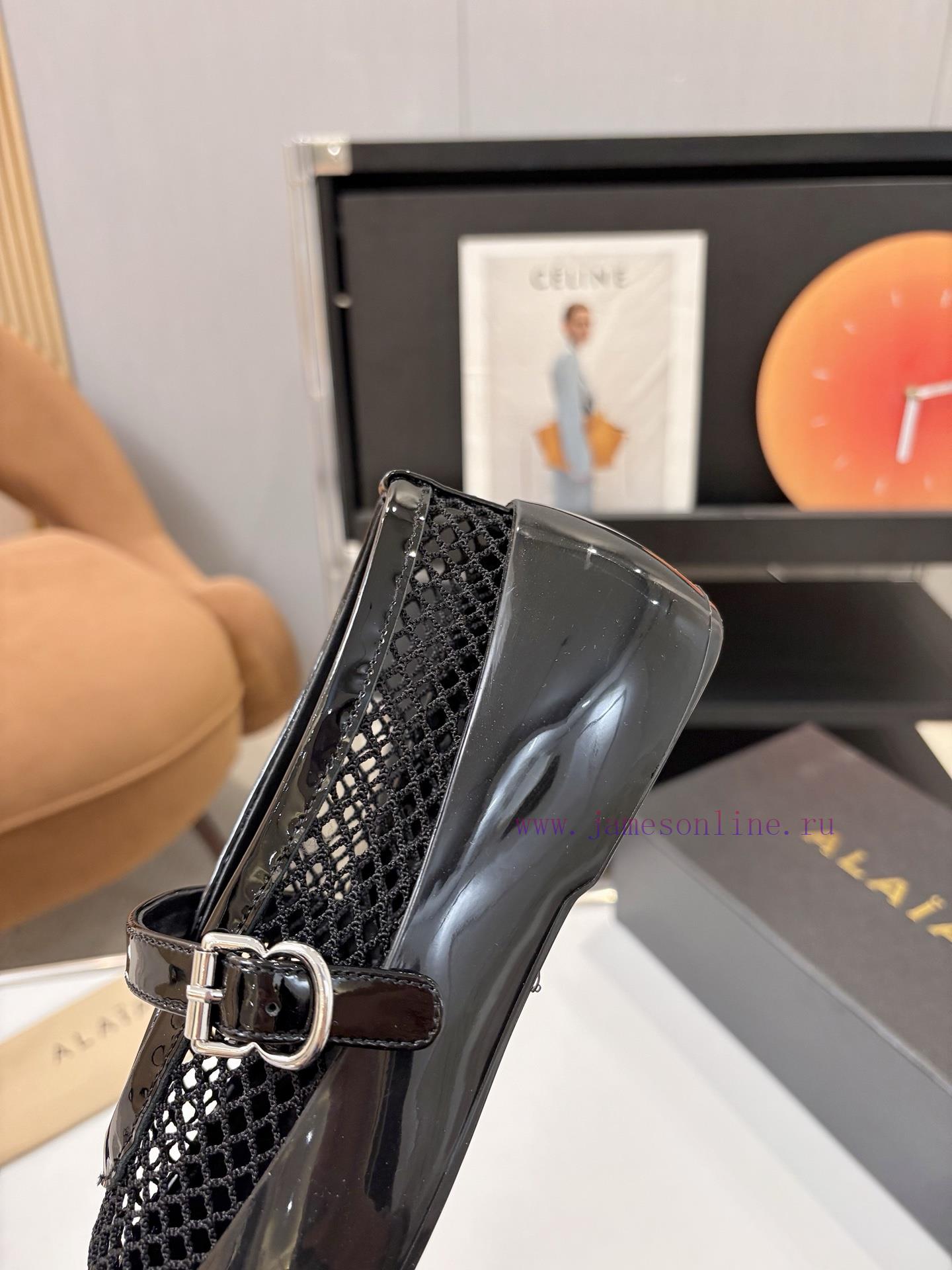 Price Leather Box 15 Default Regular Paper BoxBrand Alaia2026 ś Spring And Summer New Classic A 861ljijq - Image 7