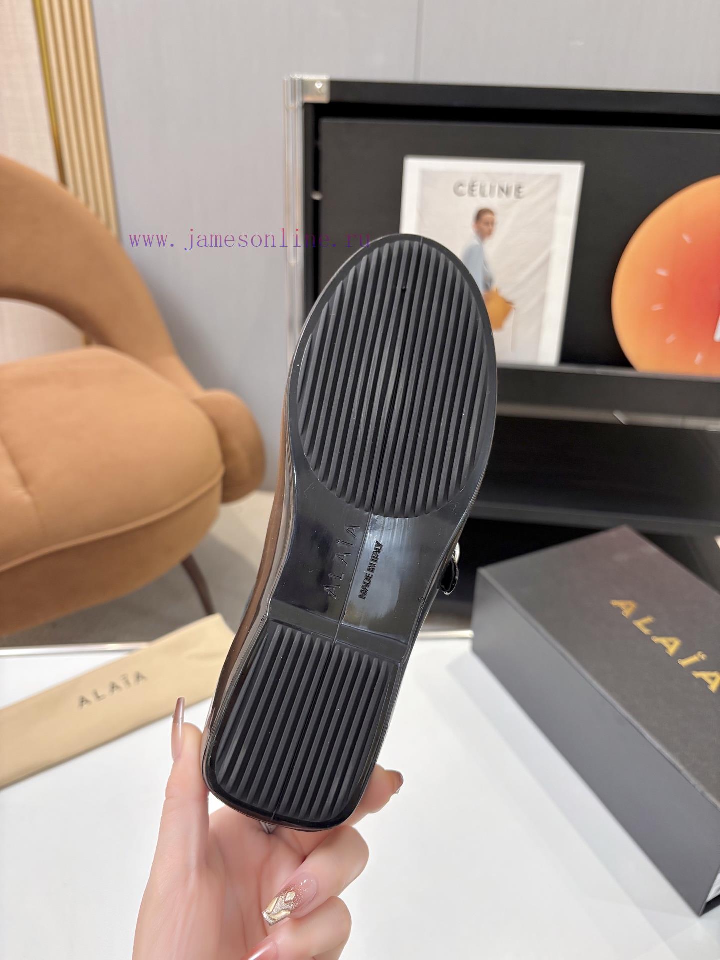 Price Leather Box 15 Default Regular Paper BoxBrand Alaia2026 ś Spring And Summer New Classic A 861ljijq - Image 10