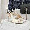 Dior/Dior 26WF Early Spring New Bow CollectionFish Mouth SandalsWhen The Early Spring Morning L wl4xi5ti