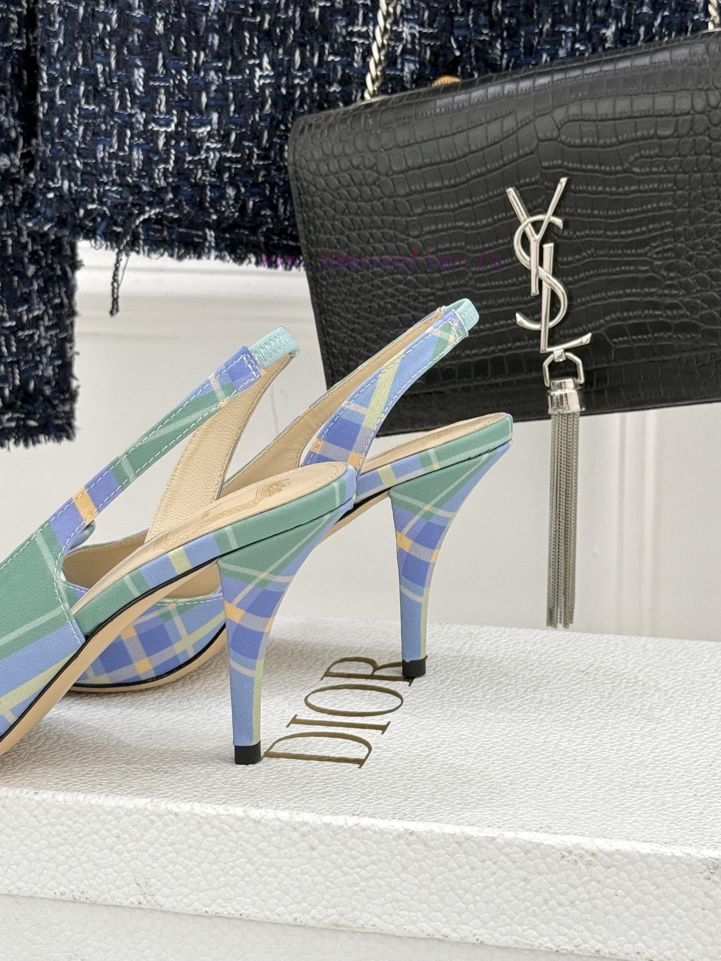 Dior/Dior 26WF Early Spring New Bow CollectionFish Mouth SandalsWhen The Early Spring Morning L r9856o81 - Image 7