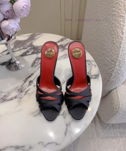 Slippers And Sandals 350Saint Laurent YSL Yang Shulin's New Pointed High-heeled Sandals Are A B y0s7zx8p