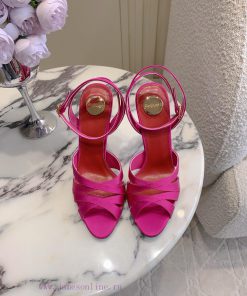Slippers And Sandals 350Saint Laurent YSL Yang Shulin's New Pointed High-heeled Sandals Are A B 01lcq0el