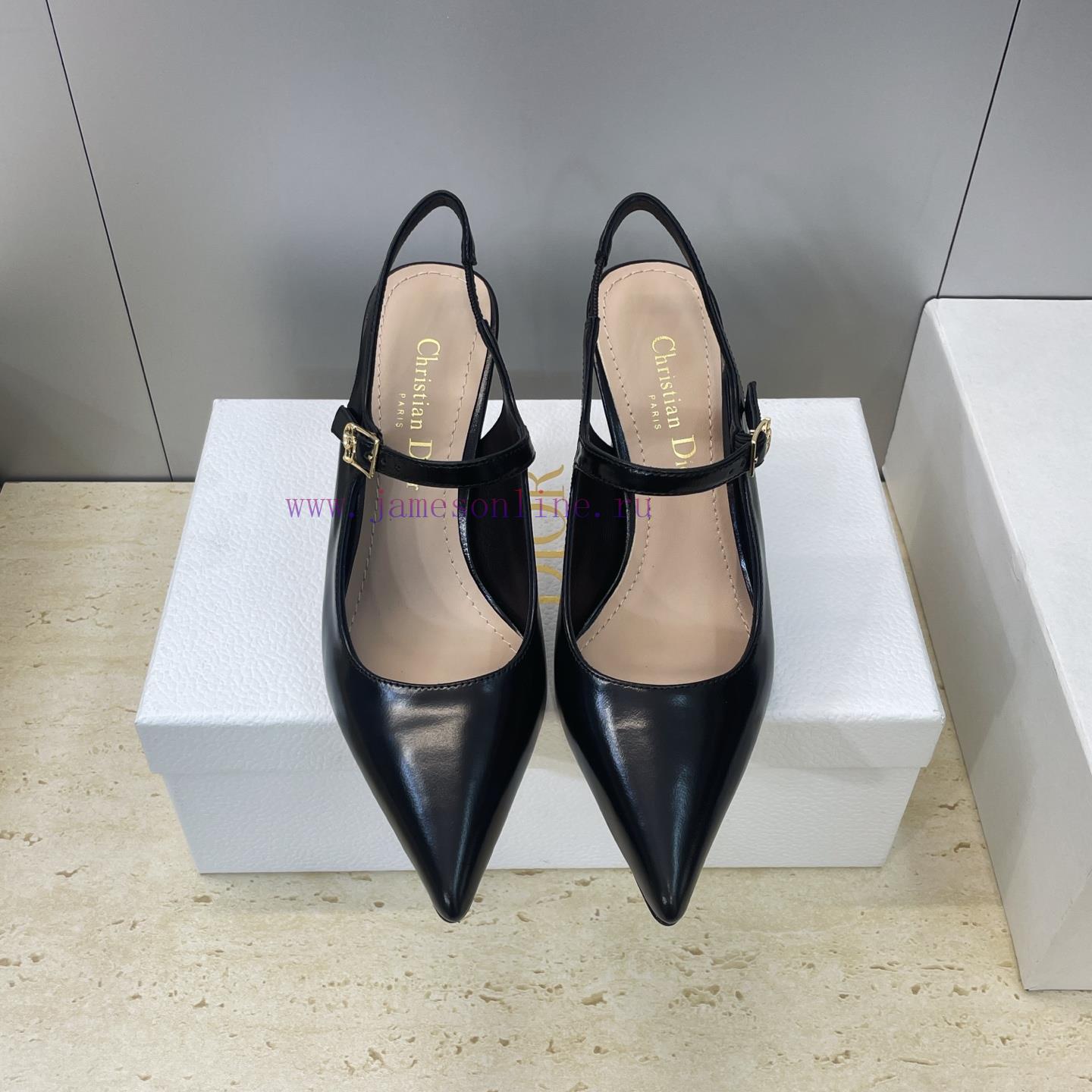 Dior 2026 Early Spring New High End Fashion Show Collection New Icon High Heels Pointed Mouller 8nnnbu6o - Image 2