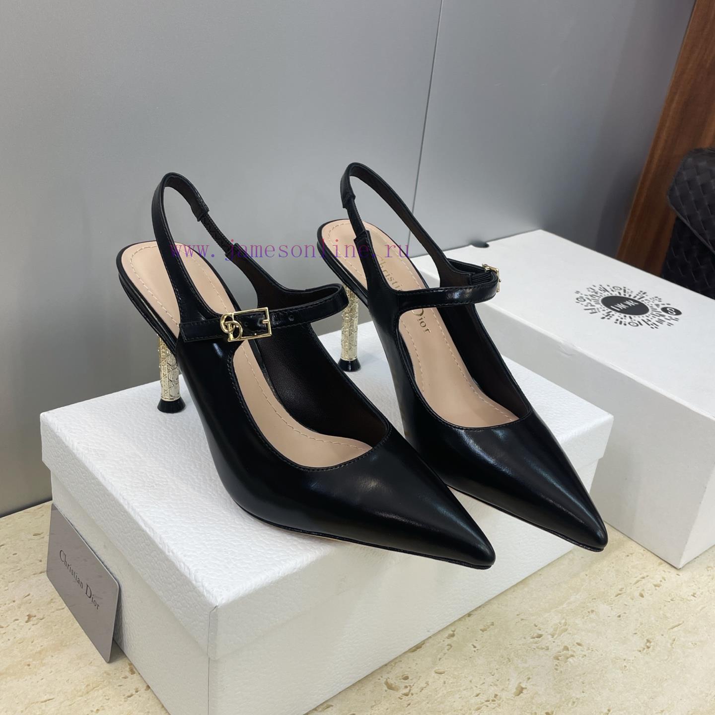 Dior 2026 Early Spring New High End Fashion Show Collection New Icon High Heels Pointed Mouller 8nnnbu6o - Image 3