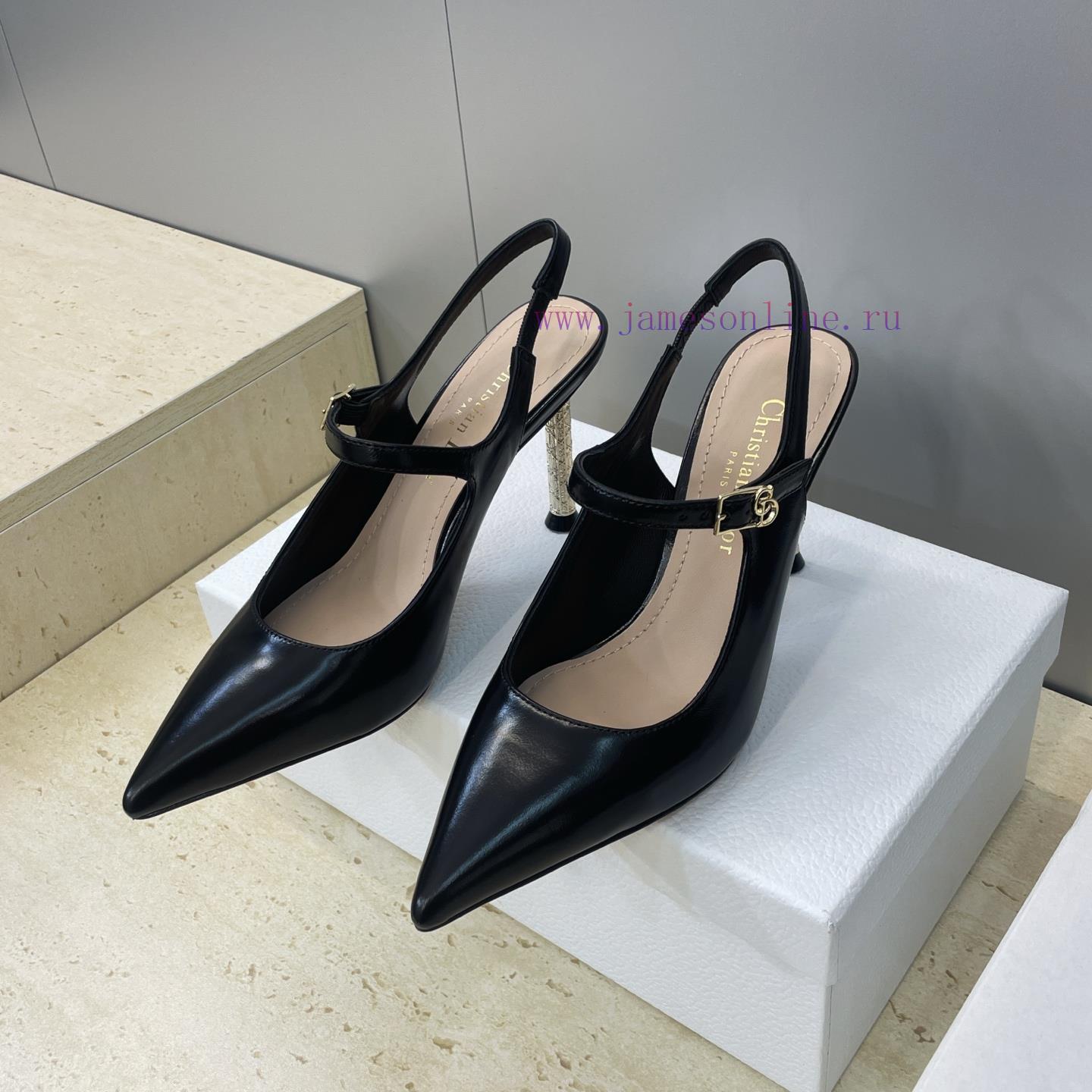 Dior 2026 Early Spring New High End Fashion Show Collection New Icon High Heels Pointed Mouller 8nnnbu6o - Image 4