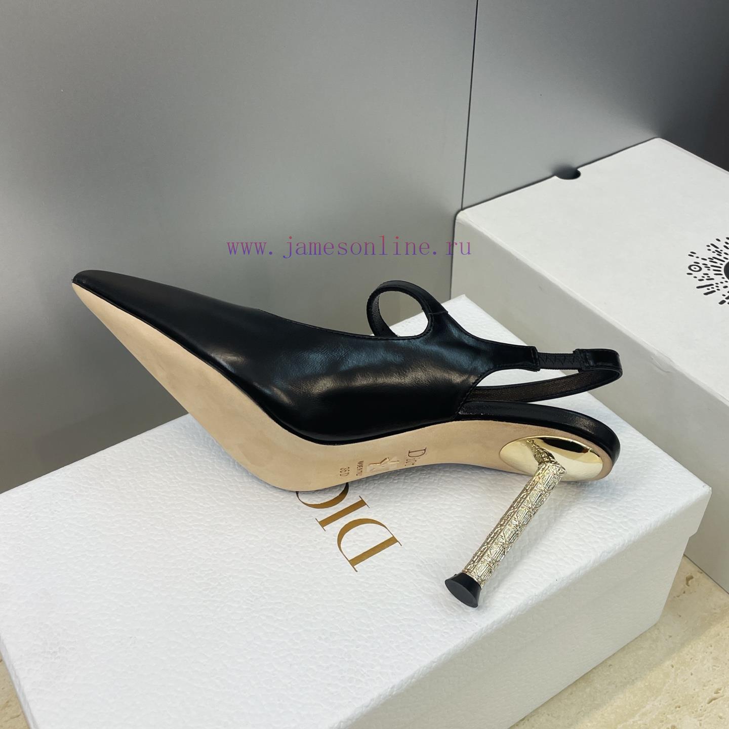 Dior 2026 Early Spring New High End Fashion Show Collection New Icon High Heels Pointed Mouller 8nnnbu6o - Image 10