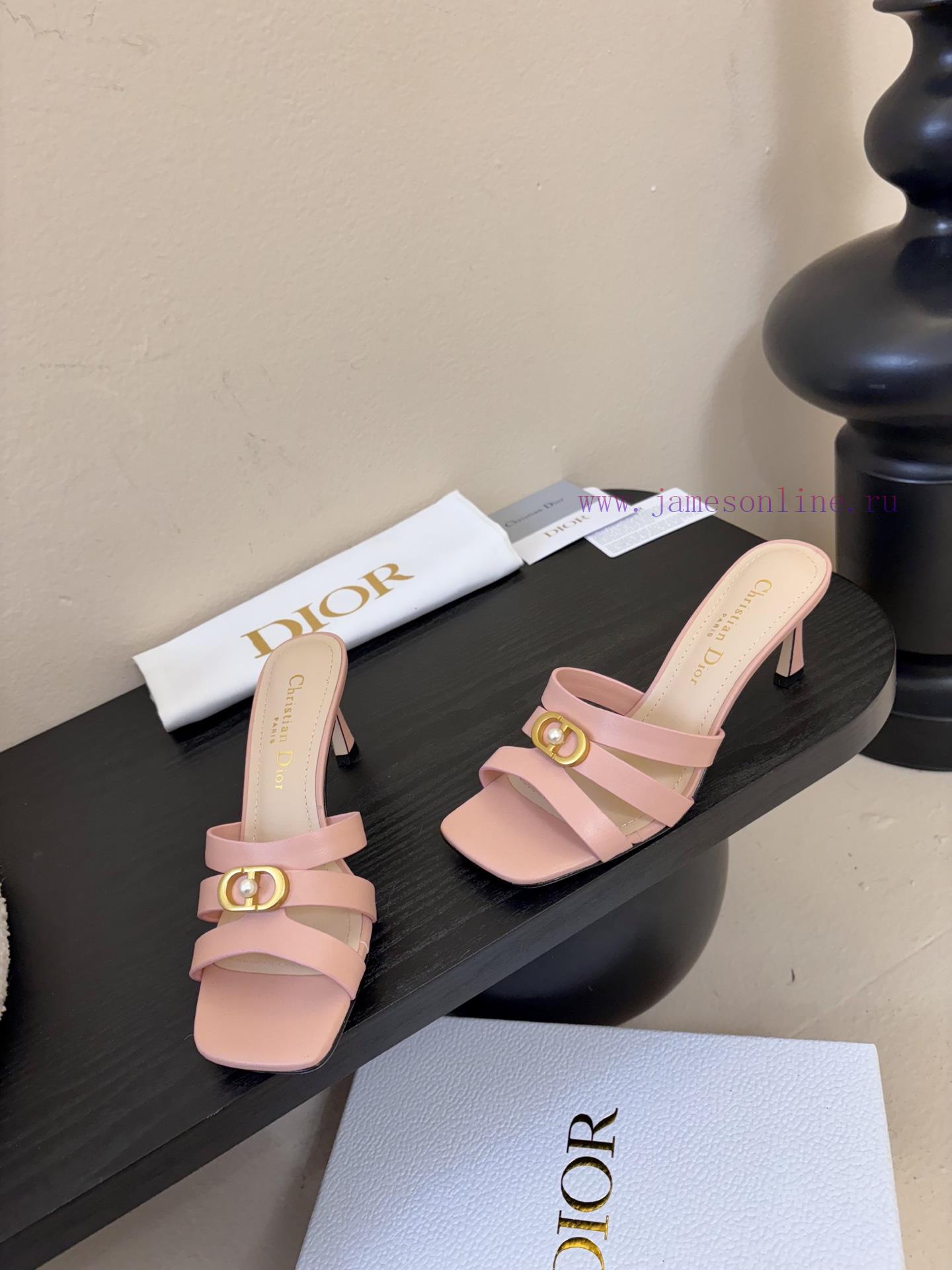 Dior | Dior's Early Spring New Product Runway Show Fake Style Flat Slippers Hard Goods New Purc am8qfmvo - Image 4