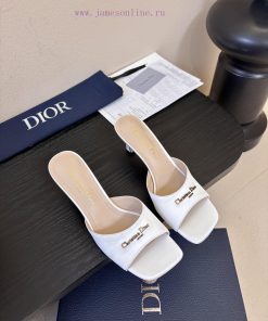 Dior | Dior's Early Spring New Product Runway Show Fake Style Flat Slippers Hard Goods New Purc ex43r6tc