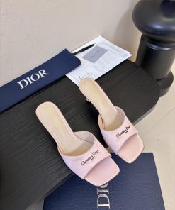 Dior | Dior's Early Spring New Product Runway Show Fake Style Flat Slippers Hard Goods New Purc tgmh42pd