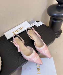 Dior | Dior Early Spring New Product Fashion Show CD Embroidered Logo Sandals Hard Goods New Pu gelnckpr