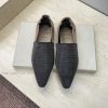 Brunello Cucineli 2026 Early Spring New Beaded Women's Shoes BC Flat Bottomed Square Toe Color ucqrh09u