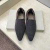 Brunello Cucineli 2026 Early Spring New Beaded Women's Shoes BC Flat Bottomed Square Toe Color ge74ym3f