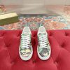 MaleGucci's Latest Ace Series Little Bee Little White Shoes Couple's Casual Sports ShoesSince G fzyr24tb