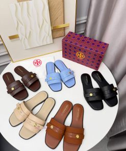 Tory Burch's New Shoe Upper Is Made Of Cowhide With Sheepskin LiningSize35-43 Leather Bottom 28 hmcmzii8