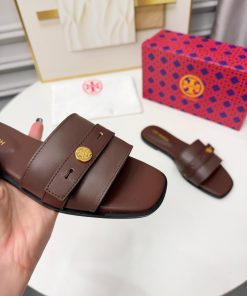 Tory Burch's New Shoe Upper Is Made Of Cowhide With Sheepskin LiningSize35-43 Leather Bottom 28 1e7t2qux