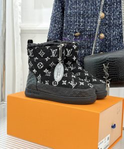 L * V Donkey Classic Autumn/Winter Pillow Down Snow BootsAre You Still Wearing Bulky Snow Boots 3ld89kpz